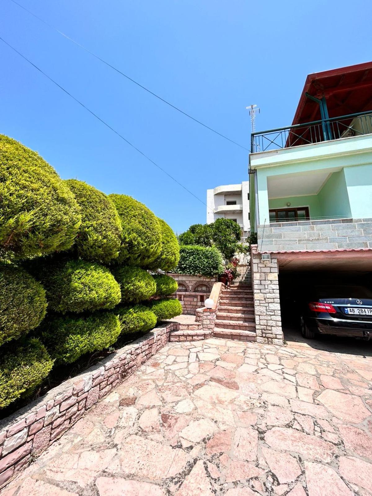 Green Villa Sarande Exterior photo